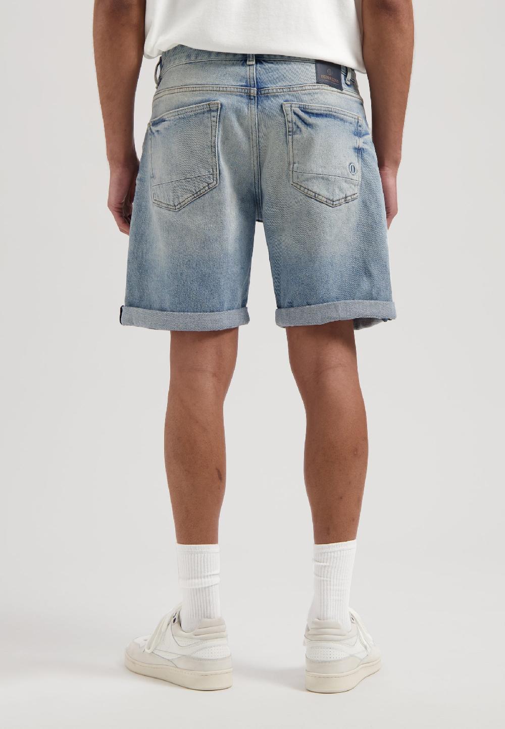 Dstrezzed Gent D Loose Fit Shorts Chef's Favorite Blue Chefs Favorite Blue