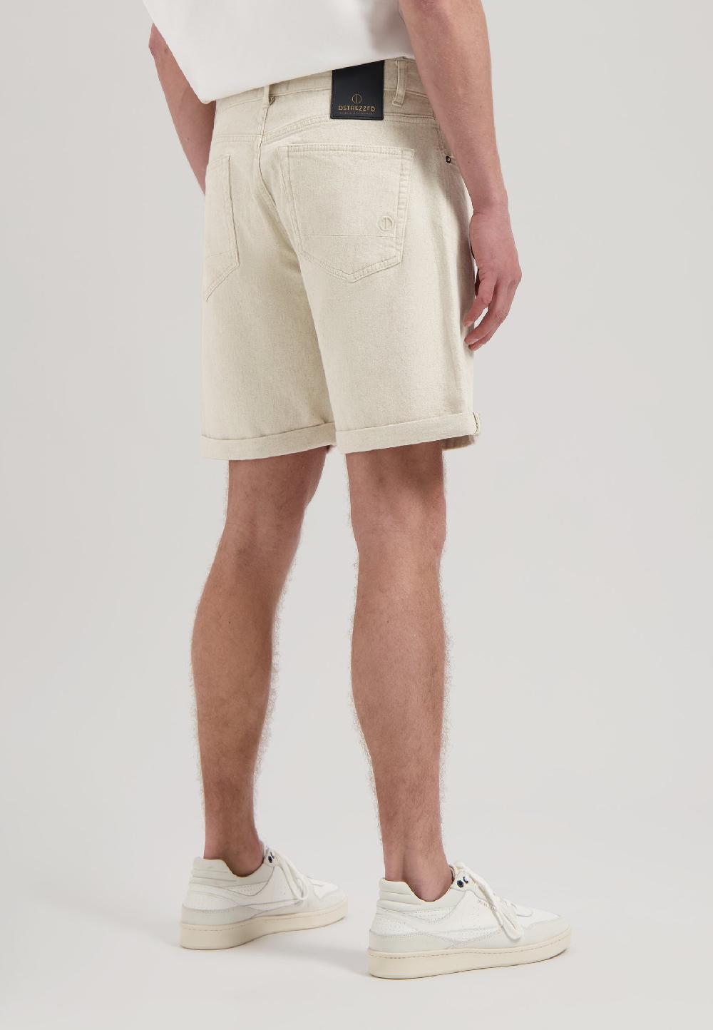 Dstrezzed Gent D Loose Fit Shorts Nature Mix Offwhite