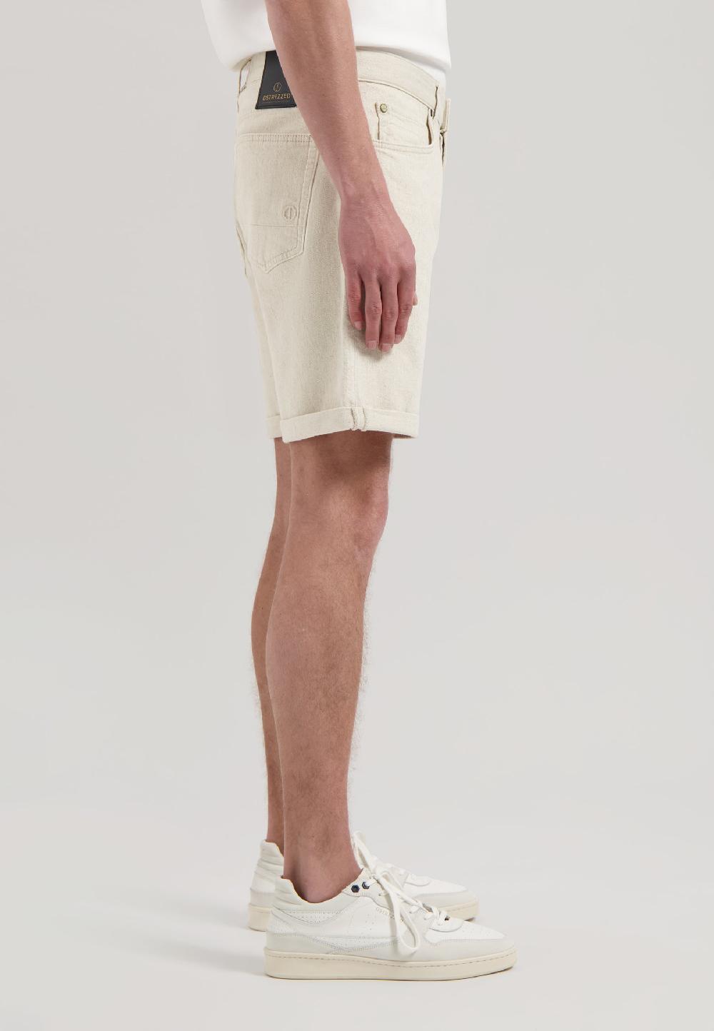 Dstrezzed Gent D Loose Fit Shorts Nature Mix Offwhite
