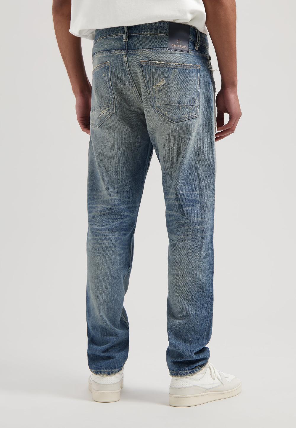 Dstrezzed Gent D Loose Tapered Fit Atelier Keramika Indigo Atelier Keramika Ind