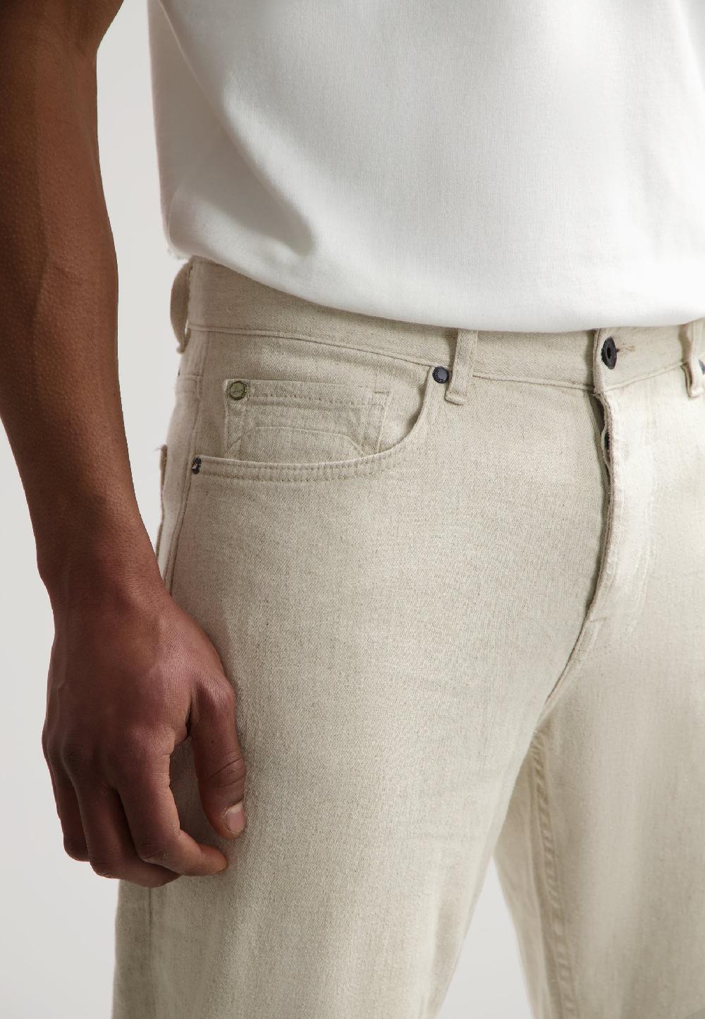 Dstrezzed Gent D Loose Tapered Fit Nature Mix Offwhite