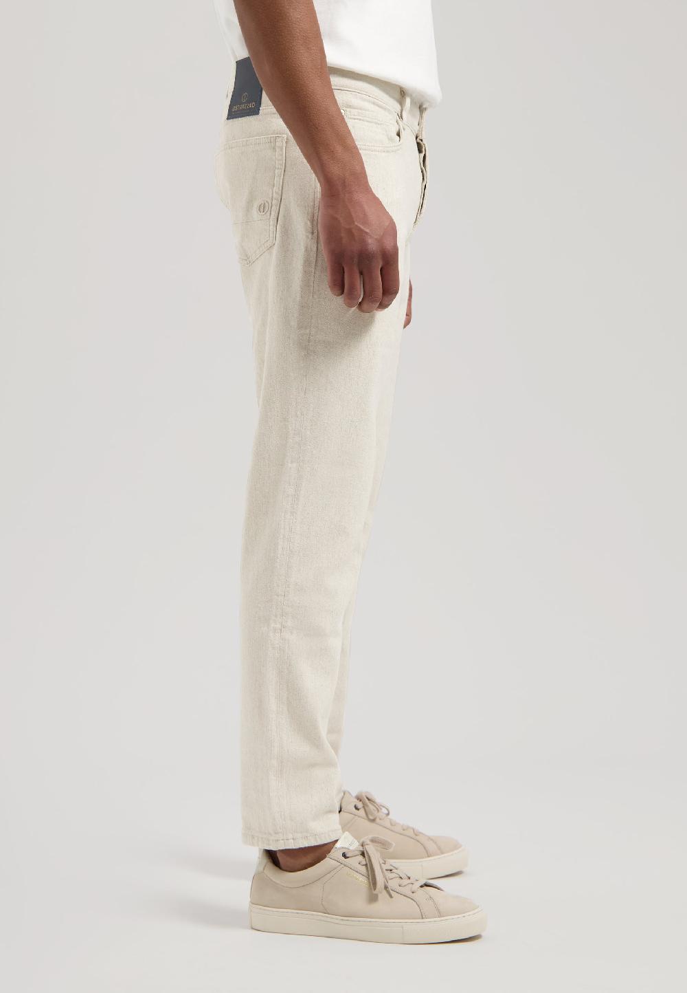 Dstrezzed Gent D Loose Tapered Fit Nature Mix Offwhite