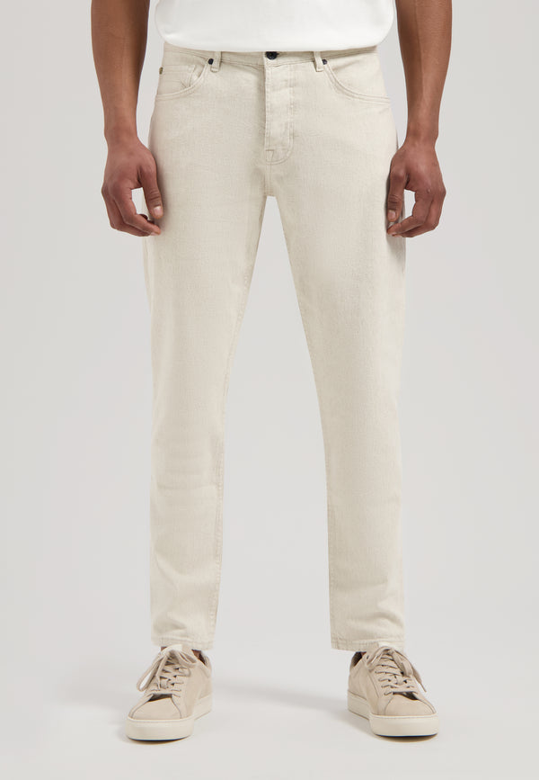 dstrezzed Gent D Loose Tapered Fit Nature Mix Offwhite