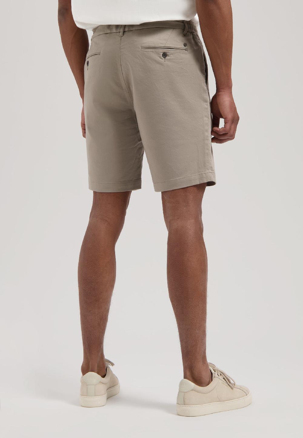 Dstrezzed Lancaster Shorts Twill Knit Elephant Skin