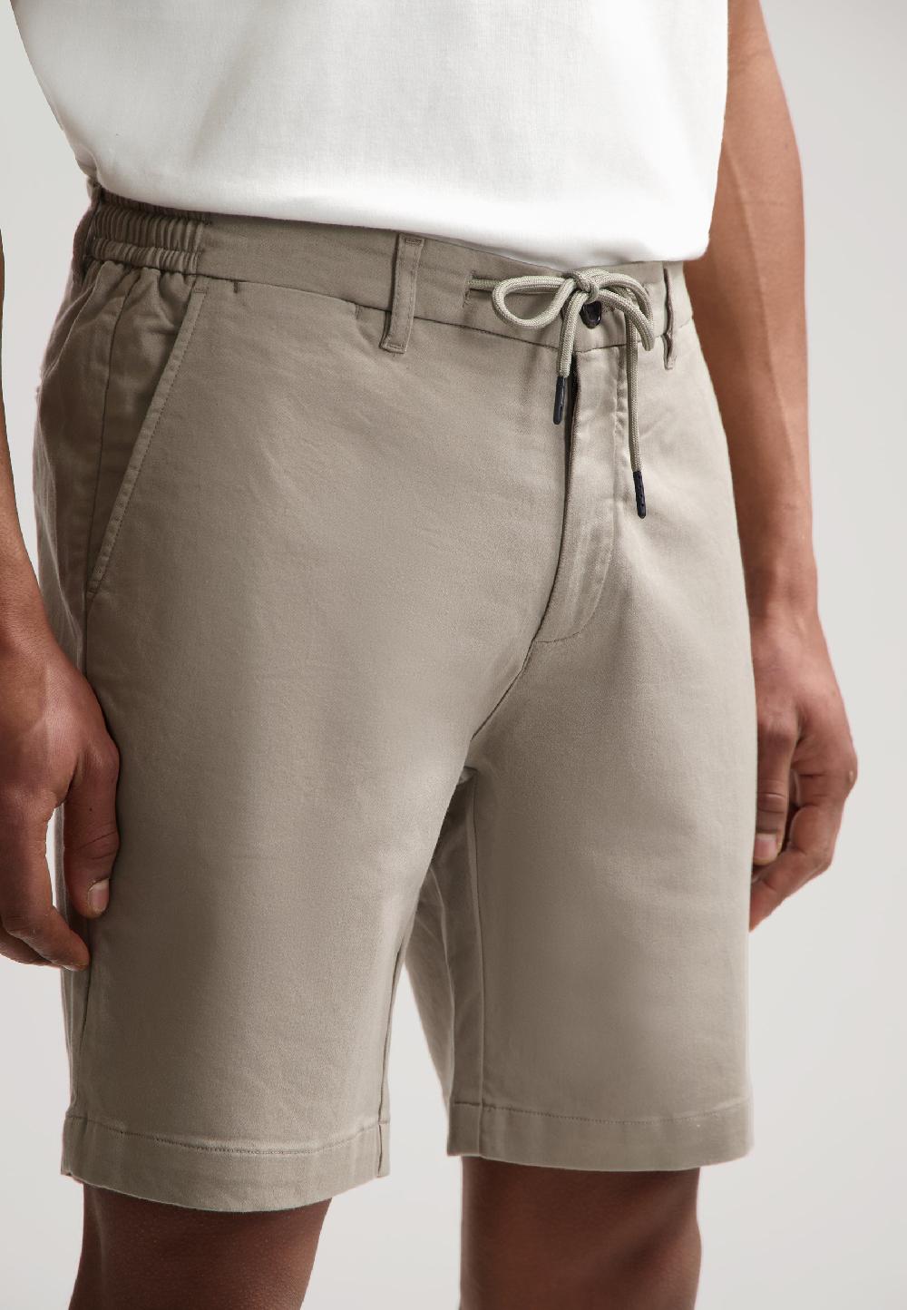 Dstrezzed Lancaster Shorts Twill Knit Elephant Skin