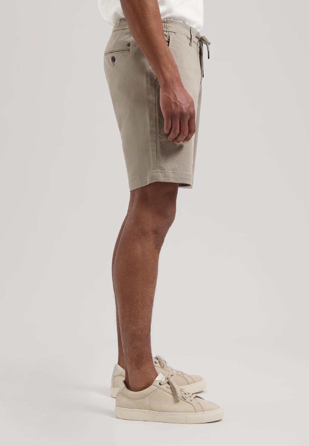 Dstrezzed Lancaster Shorts Twill Knit Elephant Skin