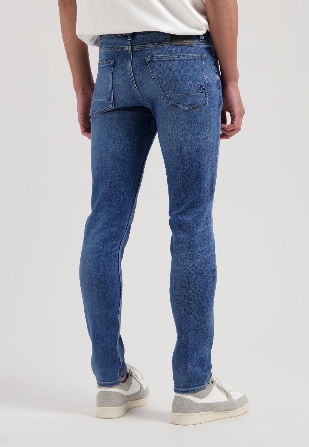 Dstrezzed Sir B Tapered Fit Afthentiko Blue Afthentiko Blue