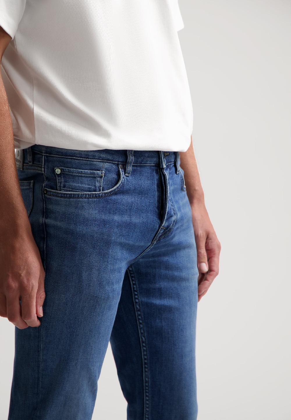 Dstrezzed Sir B Tapered Fit Afthentiko Blue Afthentiko Blue