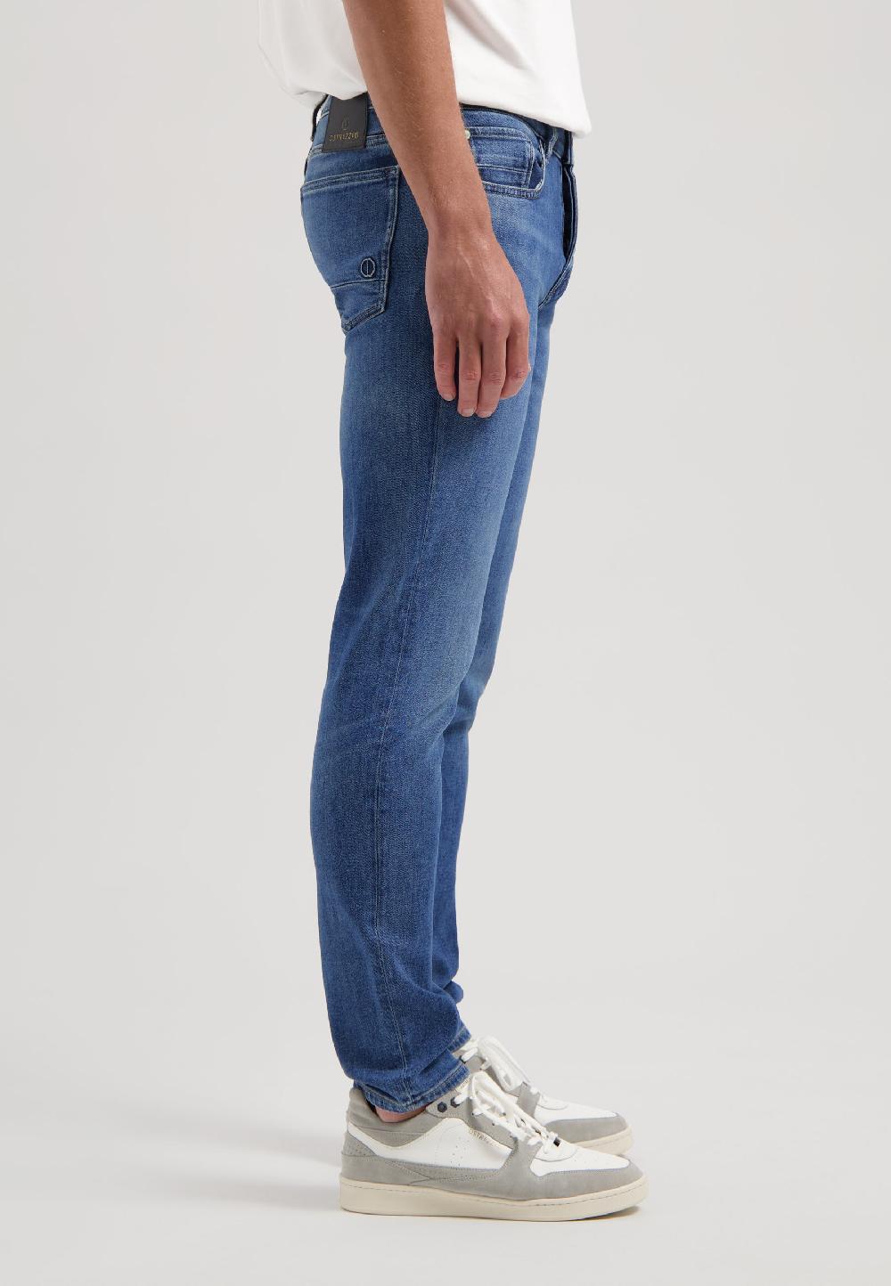 Dstrezzed Sir B Tapered Fit Afthentiko Blue Afthentiko Blue