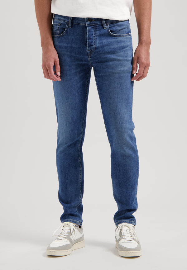 dstrezzed Sir B Tapered Fit Afthentiko Blue Afthentiko Blue