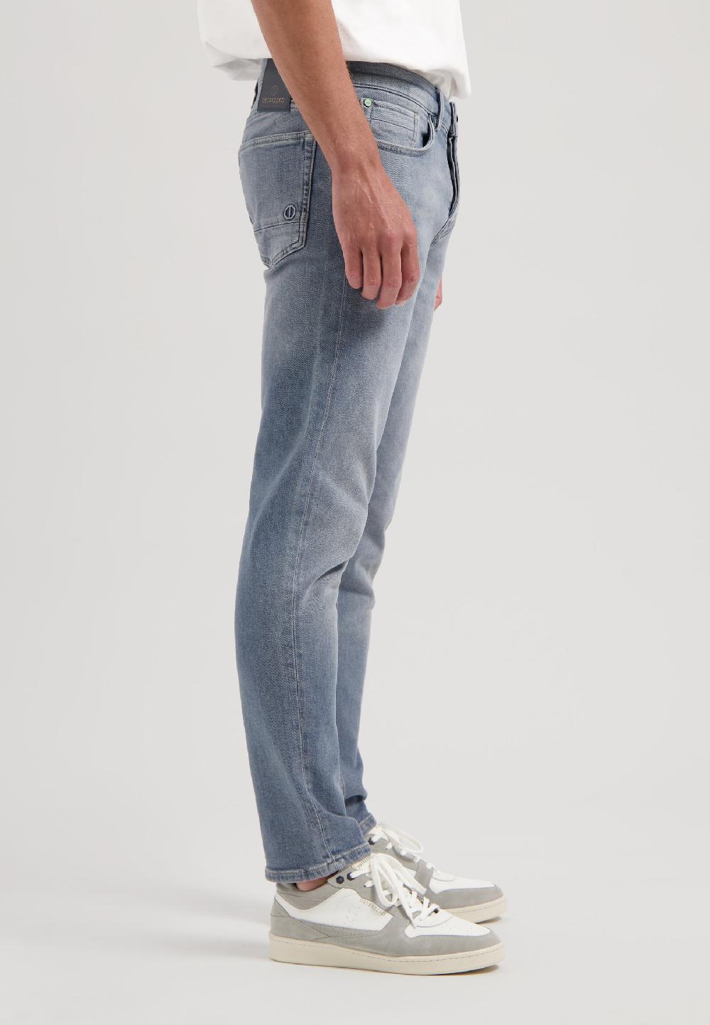 Dstrezzed Sir B Tapered Fit Provincial Blue Provincial Blue