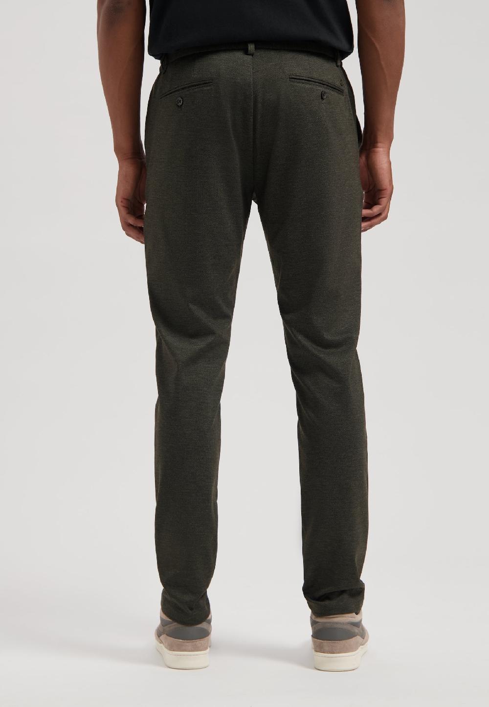 Dstrezzed The Lancaster Tapered Jogger Pattern Sweat Dark Army