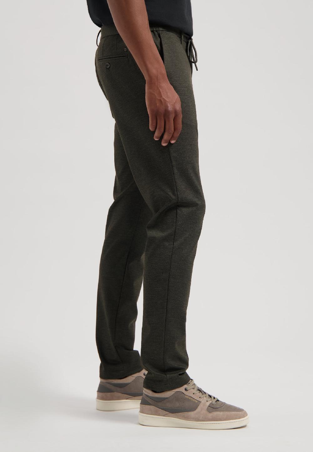 Dstrezzed The Lancaster Tapered Jogger Pattern Sweat Dark Army