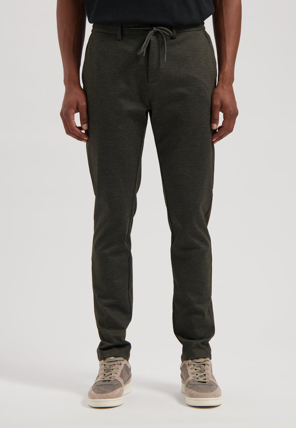 dstrezzed The Lancaster Tapered Jogger Pattern Sweat Dark Army