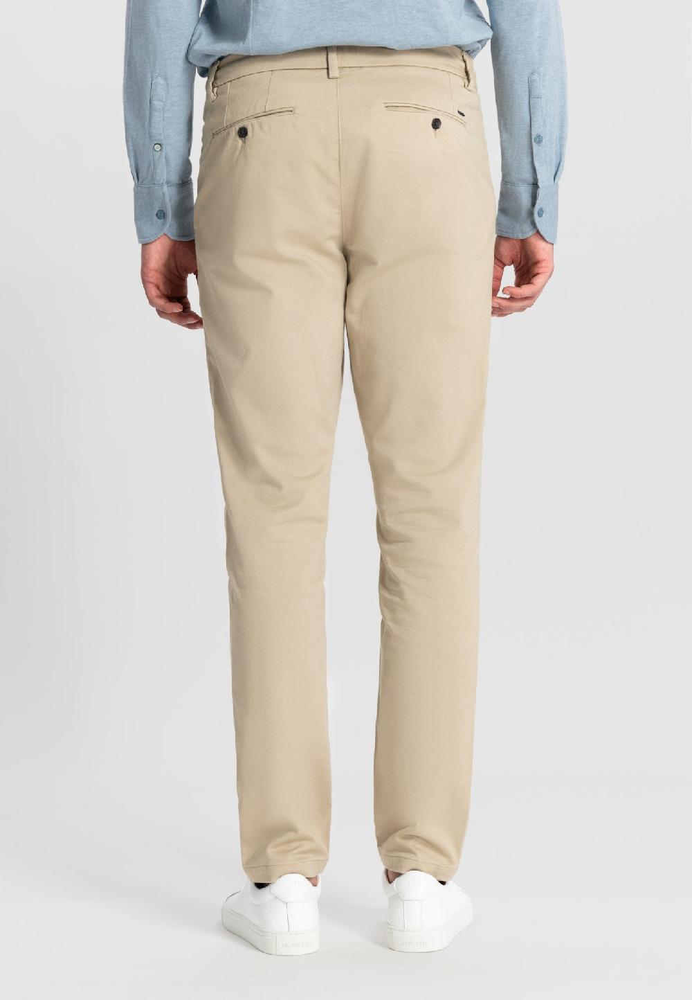 Dstrezzed The Lancaster Tapered Jogger Twill Knit Sand