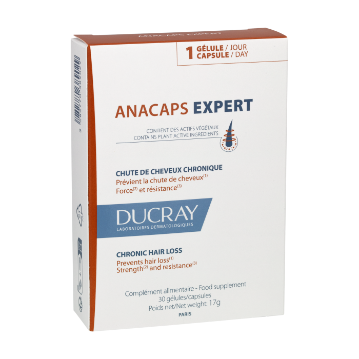 ducray Anacaps EXPERT Complément alimentaire