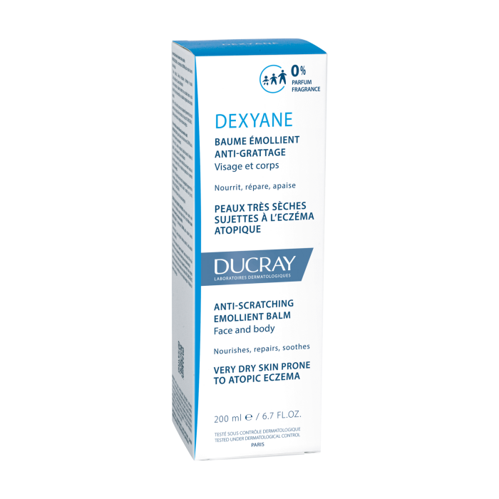 Ducray Dexyane Baume émollient Anti-grattage