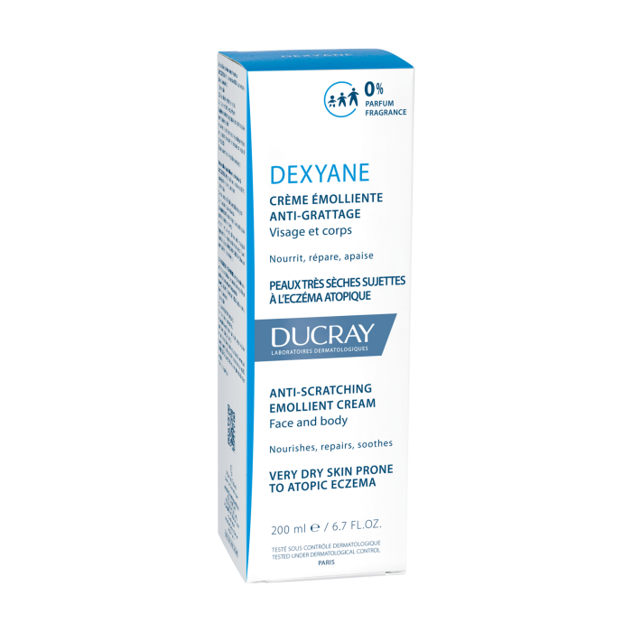Ducray Dexyane Crème émolliente Anti-grattage