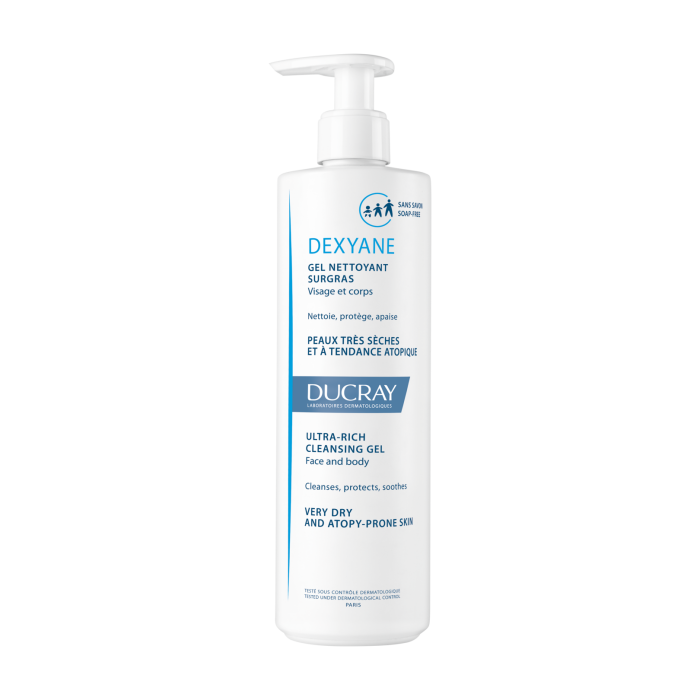 ducray Dexyane Gel nettoyant surgras