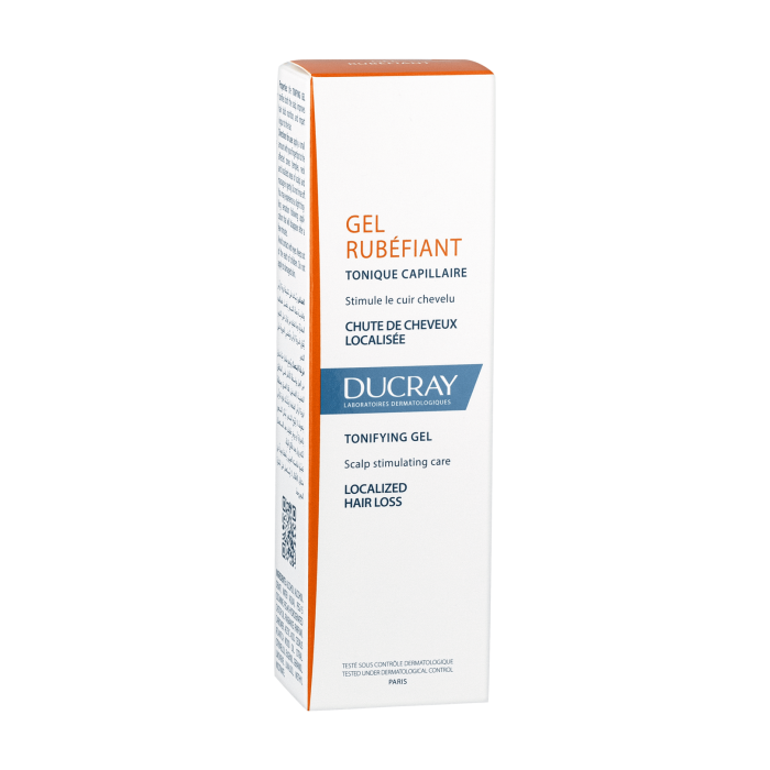 Ducray Gel Rubéfiant Tonique Capillaire