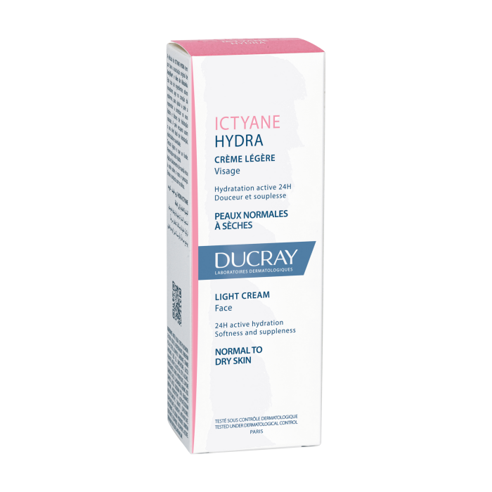 Ducray Ictyane HYDRA Crème Légère Visage