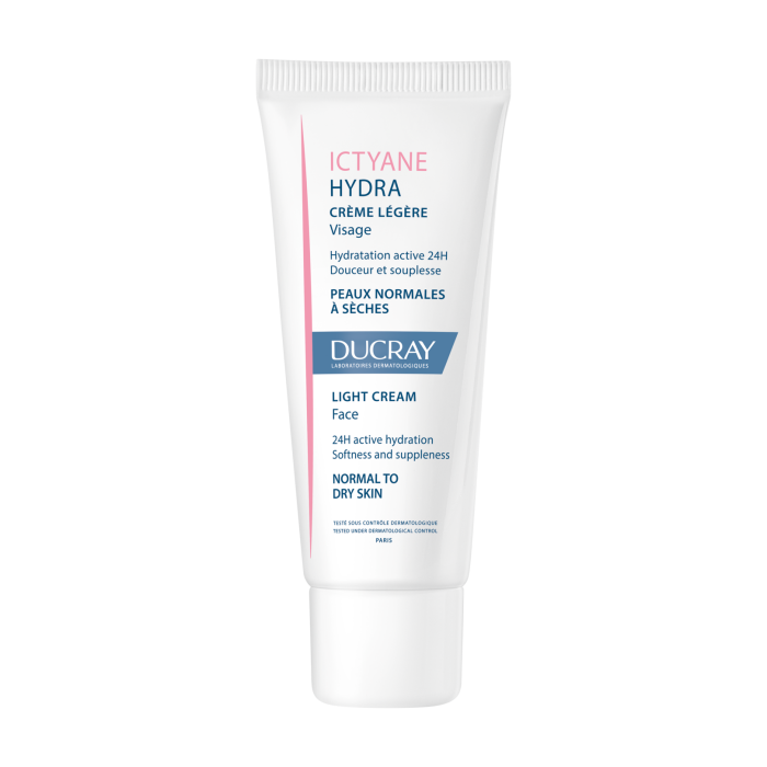 ducray Ictyane HYDRA Crème légère visage