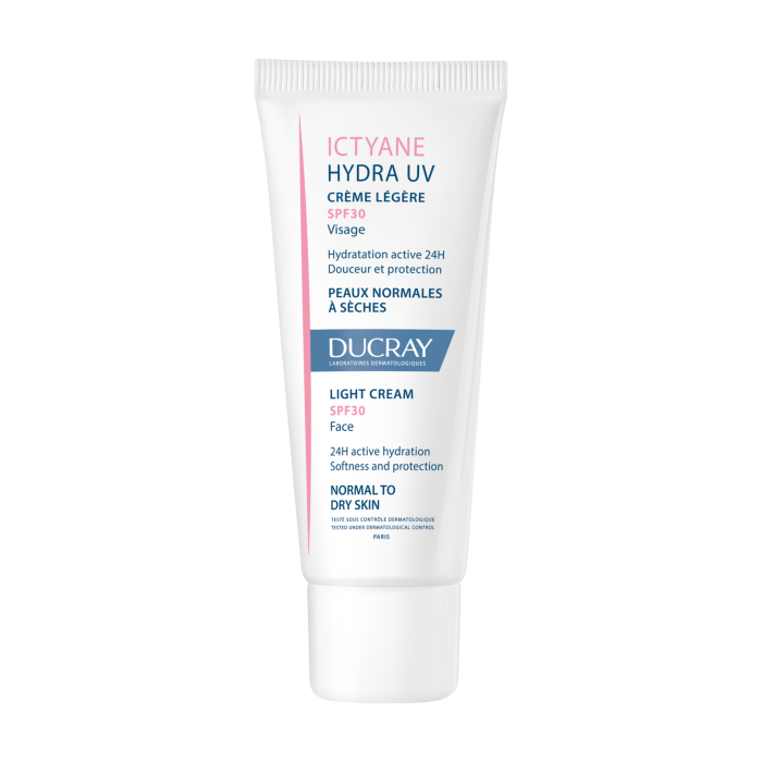 ducray Ictyane HYDRA UV Crème légère visage SPF30