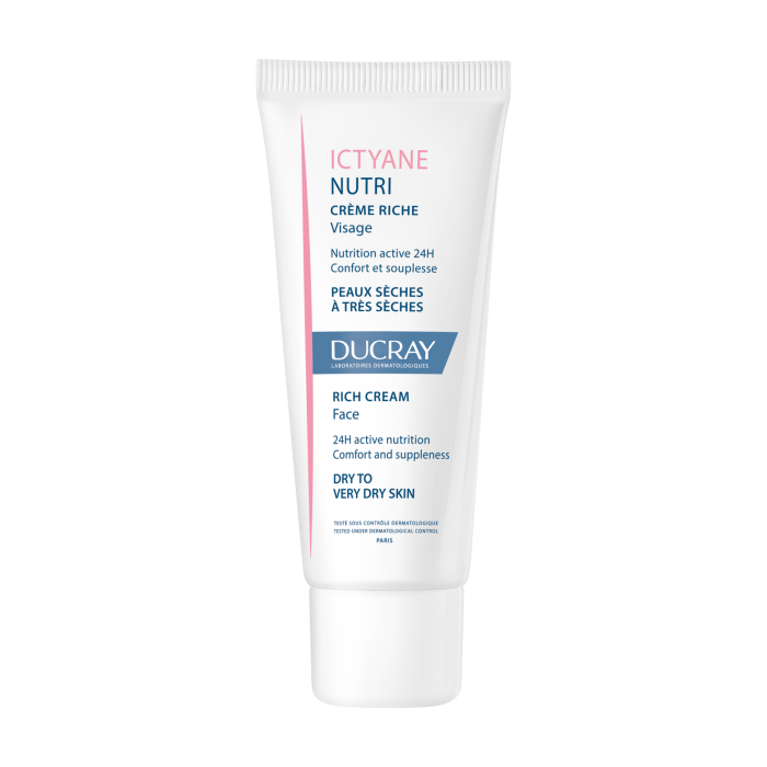 ducray Ictyane NUTRI Crème riche visage