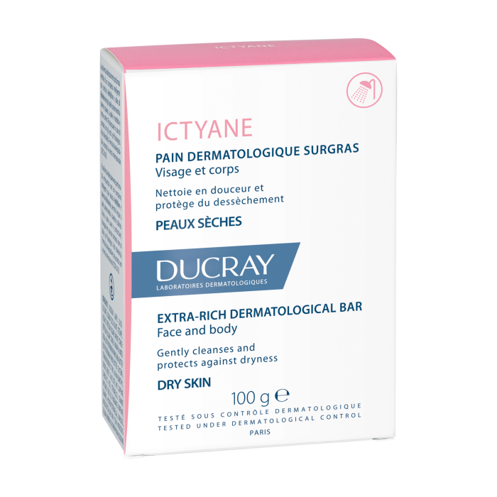 Ducray Ictyane Pain Dermatologique Surgras