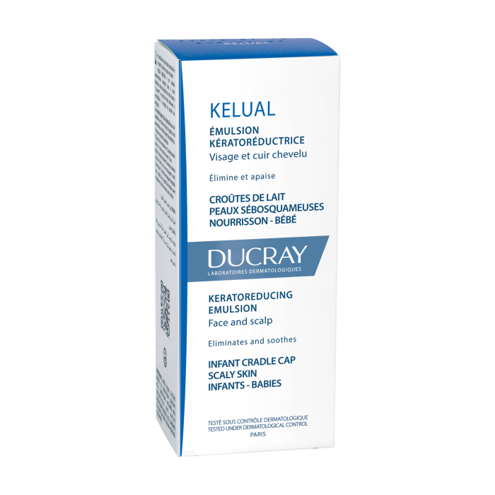 Ducray Kelual Emulsion Kératoréductrice