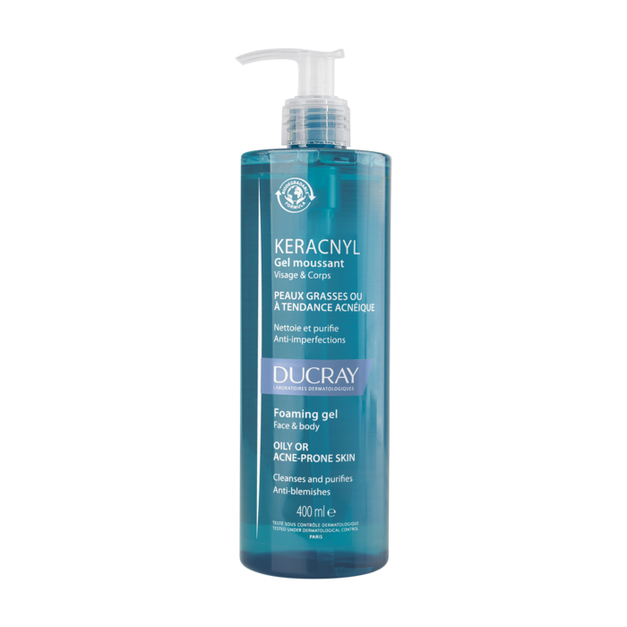ducray Keracnyl Gel moussant