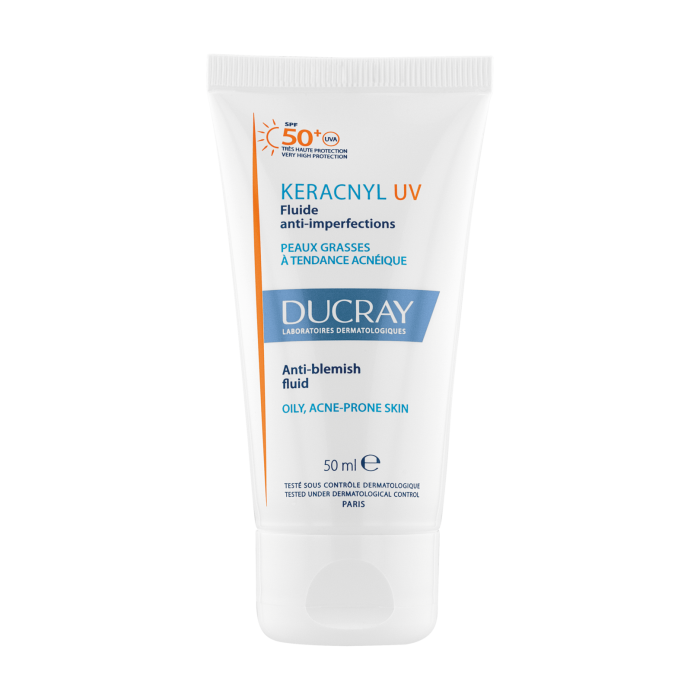 ducray Keracnyl UV Fluide anti-imperfections