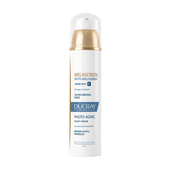 ducray Melascreen PHOTO-VIEILLISSEMENT Crème nuit