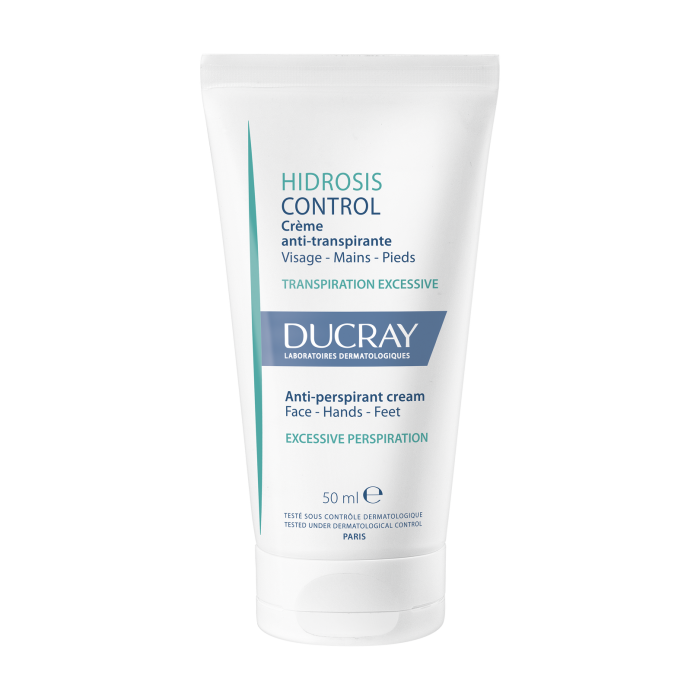 ducray Hidrosis Control Crème visage mains et pieds