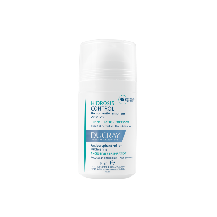 ducray Hidrosis Control Roll-on anti-transpirant aisselles