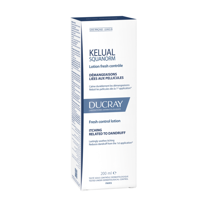 Ducray KELUAL SQUANORM Lotion Fresh Contrôle - Pellicules & Démangeaisons