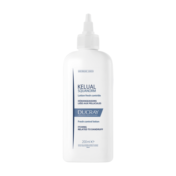 ducray KELUAL SQUANORM Lotion fresh contrôle - Pellicules & Démangeaisons