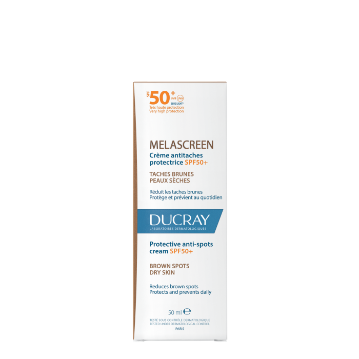 Ducray Melascreen Crème Antitaches Protectrice SPF50+