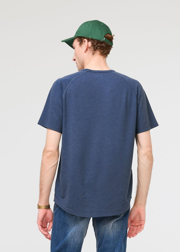 Duer Air Flow Pique Tee - Sail