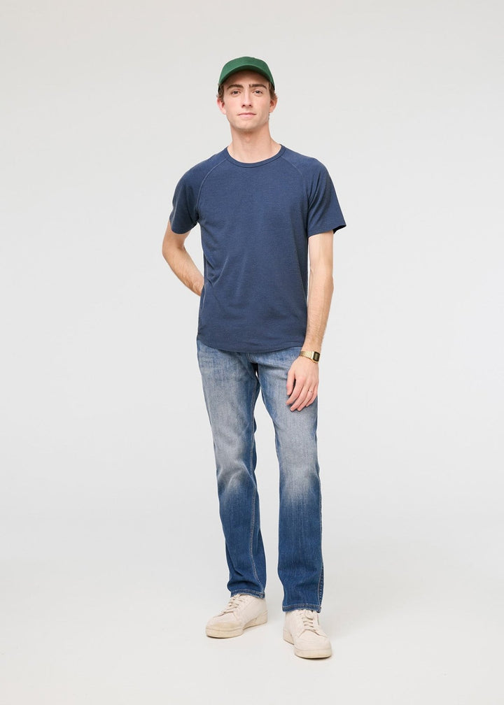 Duer Air Flow Pique Tee - Sail