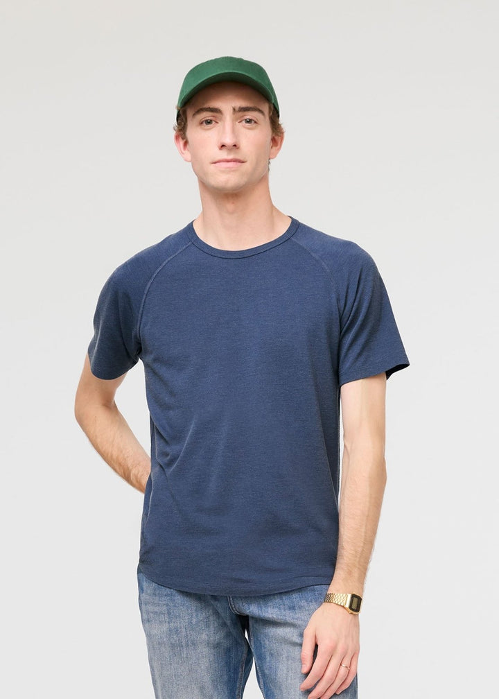 duer Air Flow Pique Tee - Sail