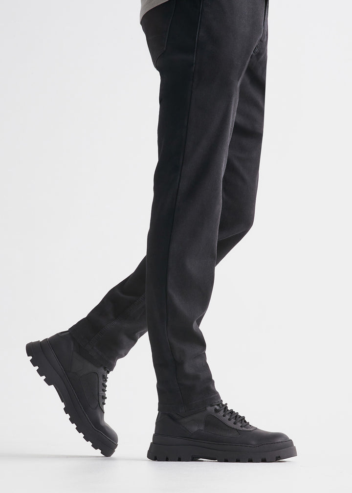 Duer All-Weather Denim Slim - Black
