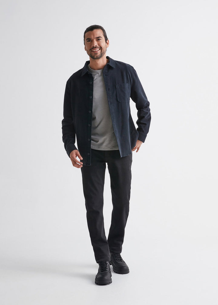 duer All-Weather Denim Slim - Black