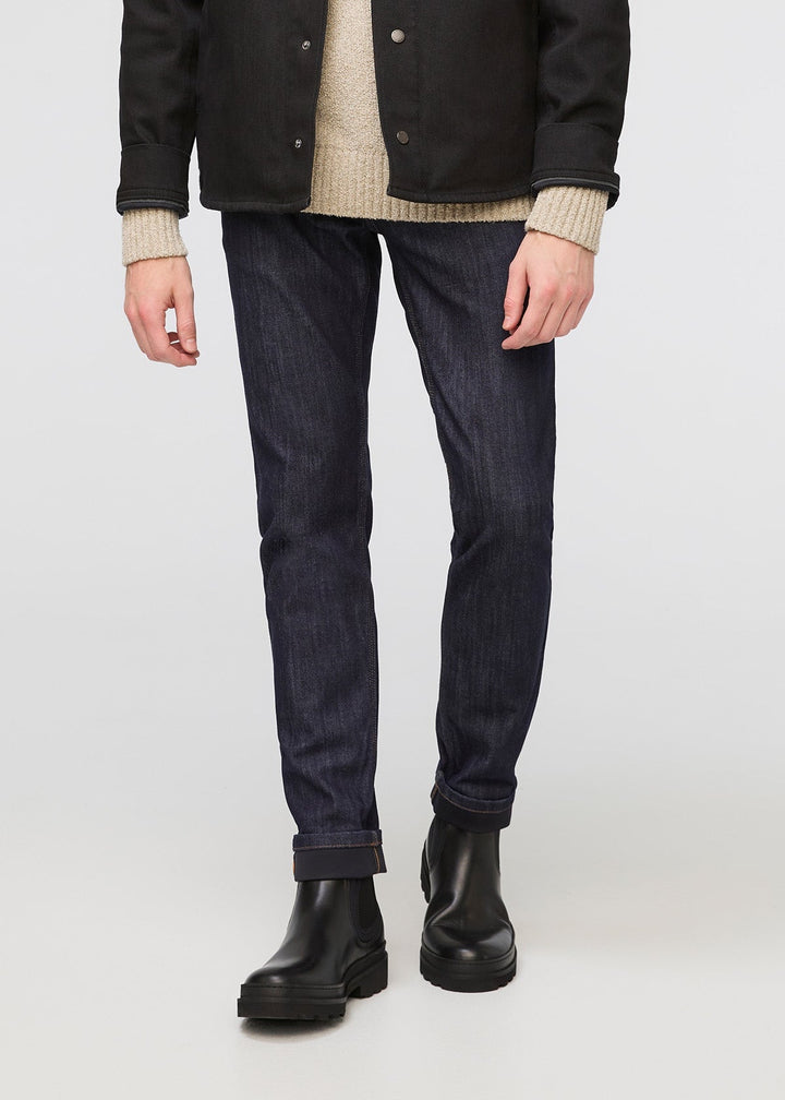 Duer All-Weather Denim Slim - Heritage Rinse