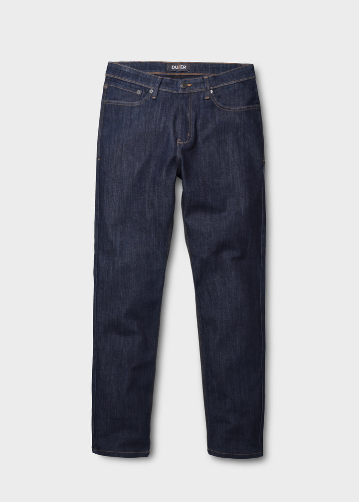 Duer All-Weather Denim Slim - Heritage Rinse