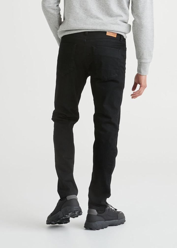 Duer Fireside Denim Slim - Black