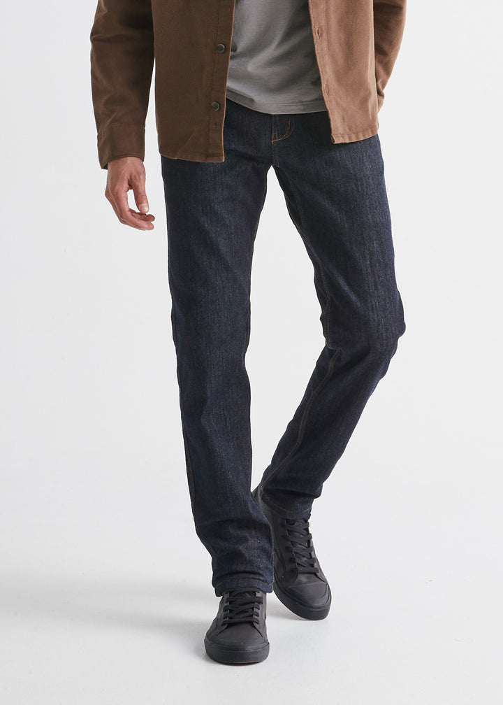 Duer Fireside Denim Slim - Heritage Rinse