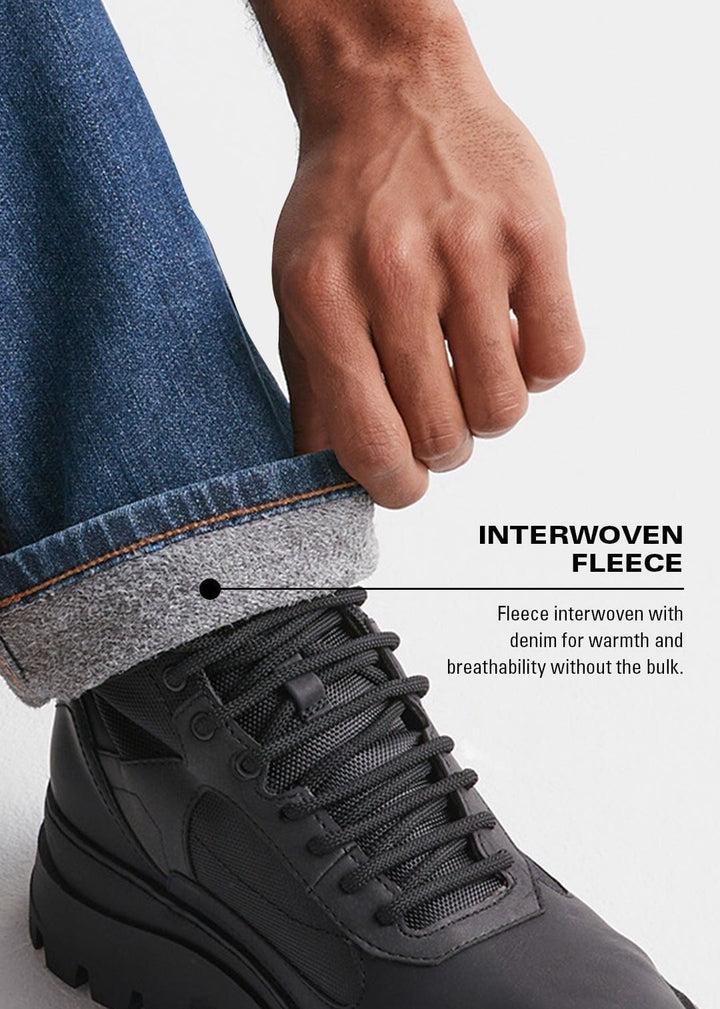Duer Fireside Denim Slim - Heritage Rinse