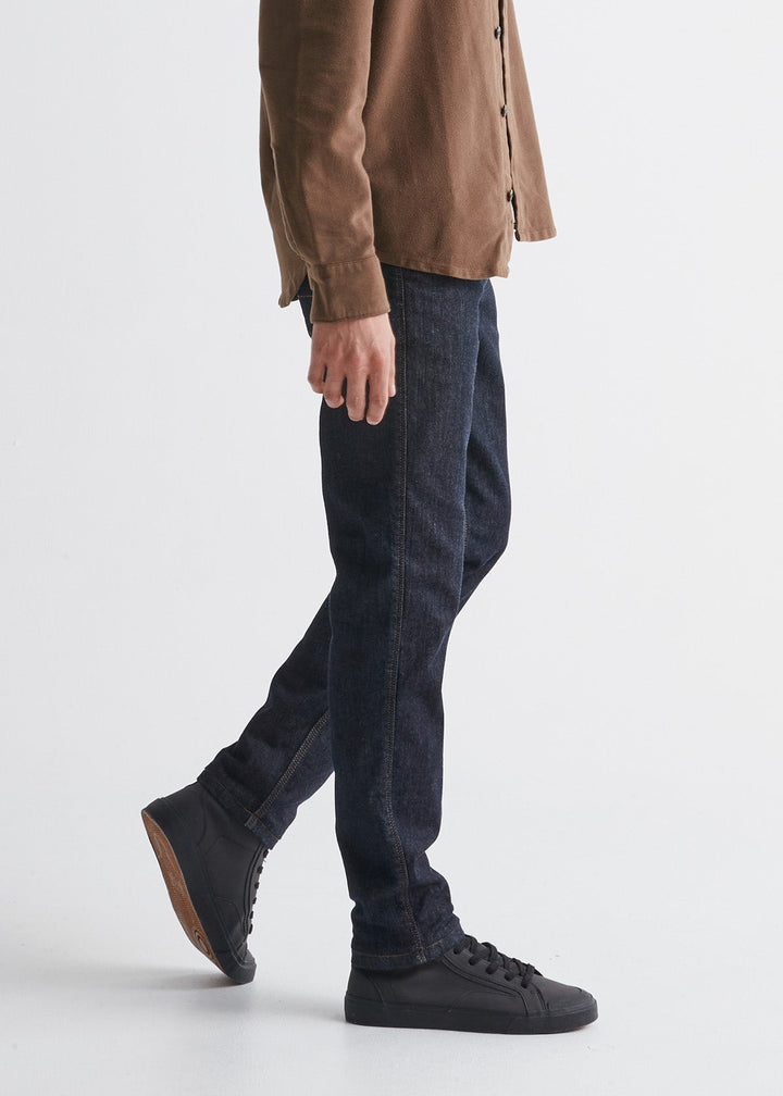 Duer Fireside Denim Slim - Heritage Rinse