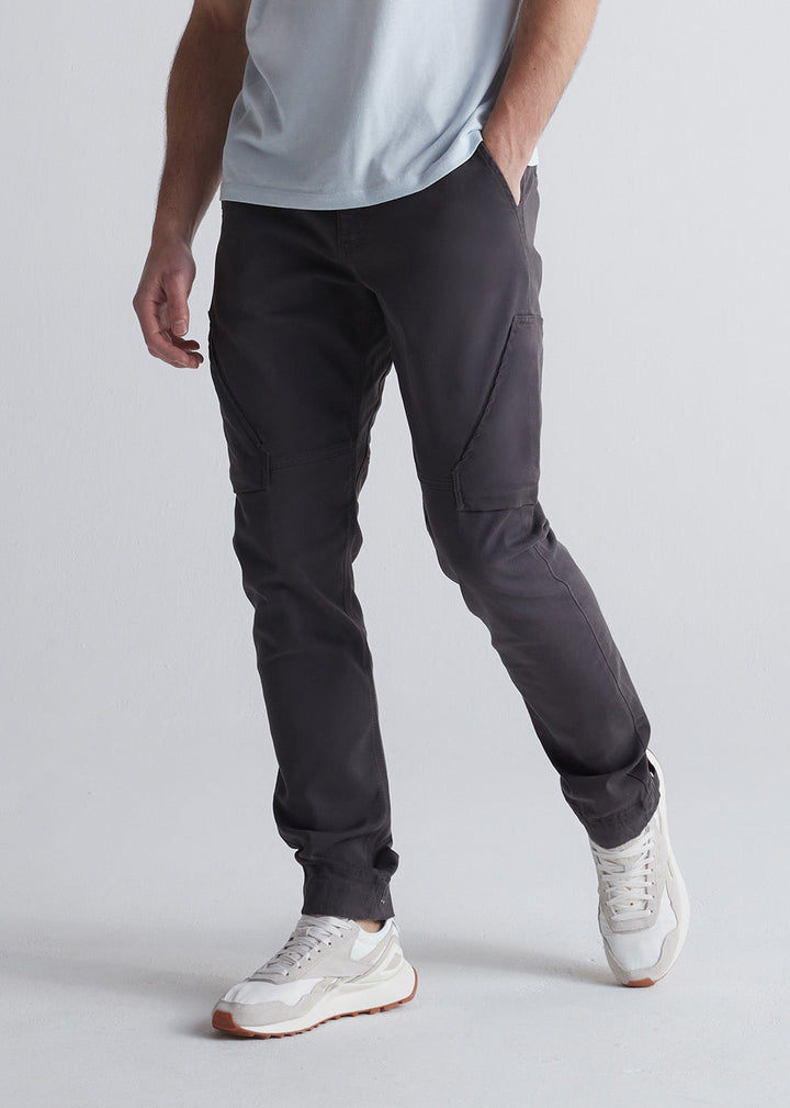 Duer Live Free Adventure Pant - Charcoal Grey
